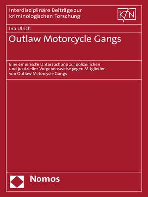 cover image of Outlaw Motorcycle Gangs